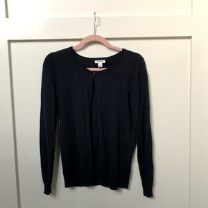Navy Blue Cardigan